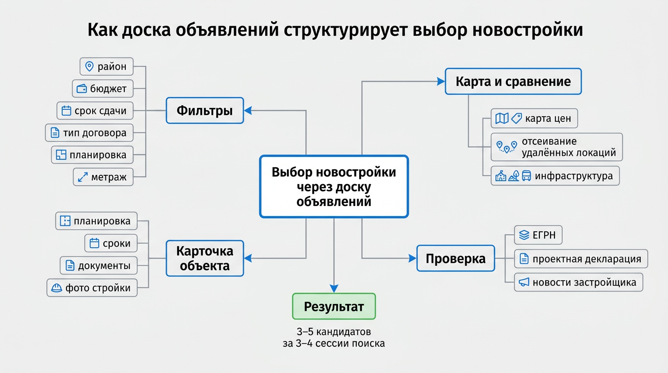 Выбор новостройки
